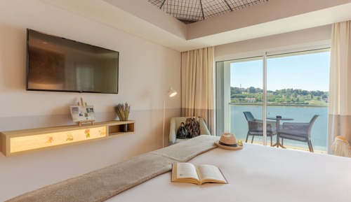 Habitación Deluxe, vistas al río