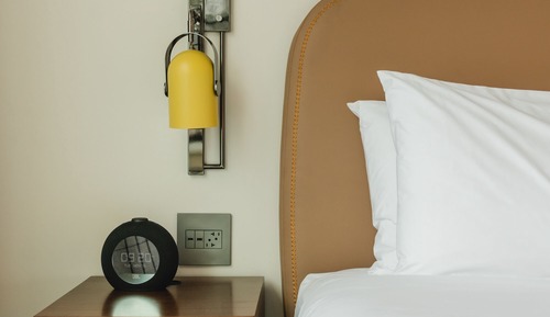 Habitación Deluxe, 1 cama de matrimonio grande, vistas a la ciudad