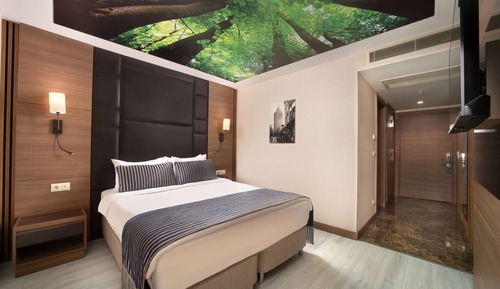 Suite junior, 1 cama de matrimonio, no fumadores