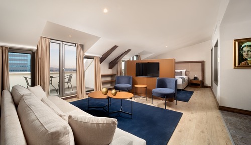 Suite Premium, 1 cama de matrimonio grande, no fumadores, bañera de hidromasaje