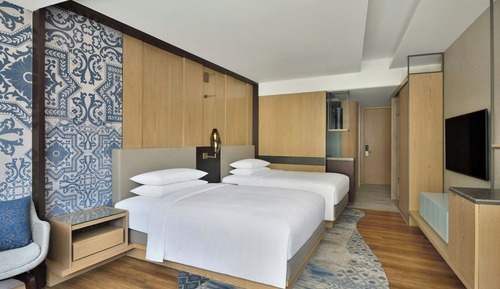Habitación Deluxe, 2 camas individuales, no fumadores, balcón