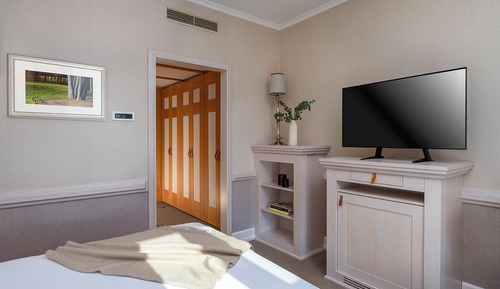 Habitación doble superior, junto al lago