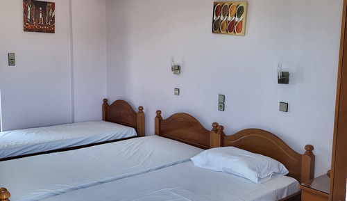 Habitación triple estándar