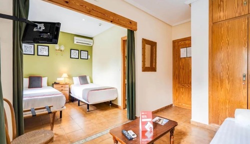 Habitación doble superior
