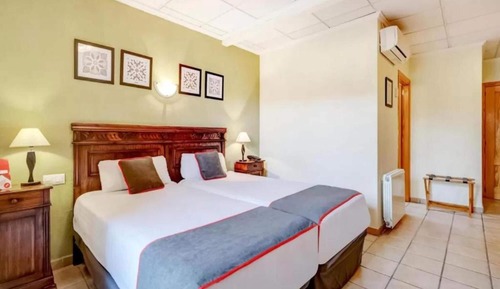 Habitación económica doble