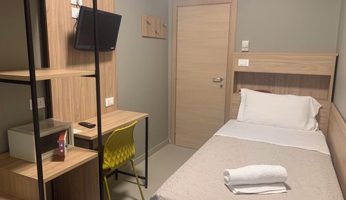 Habitación individual económica