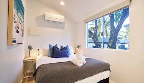 Cabaña Deluxe, 2 habitaciones