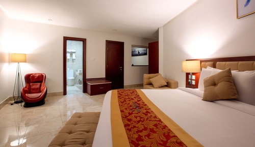 Habitación Deluxe con 2 camas individuales