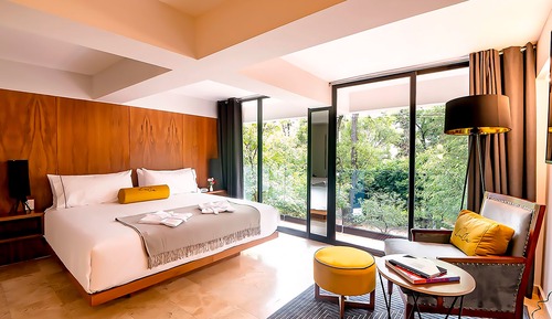 Park View Balcony Suite