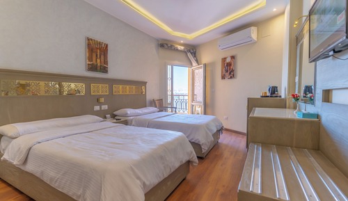 Standard Twin Room Nile View