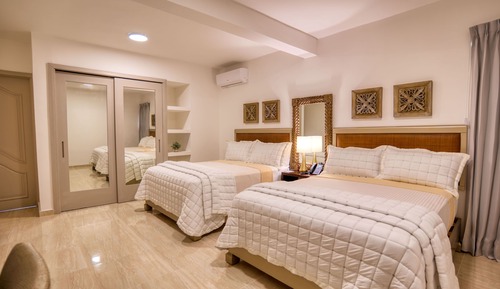 Habitación doble superior, 1 habitación