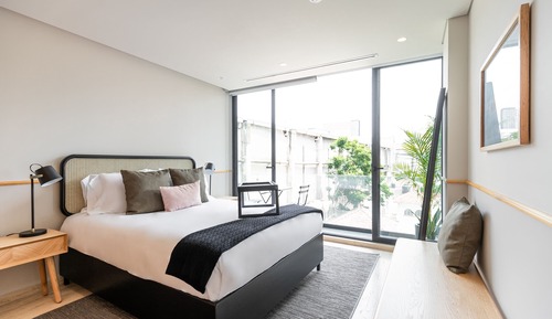 Premium Apartment with Balcony