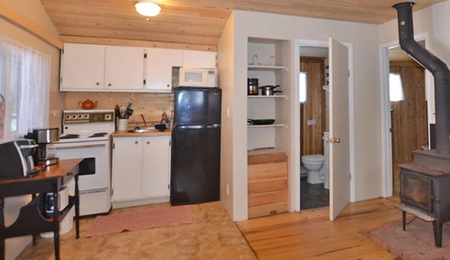 Cabaña familiar, 2 habitaciones
