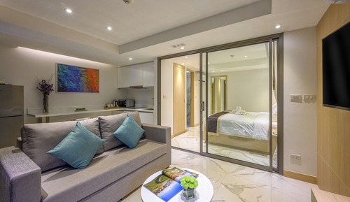 Exclusive Suite Pool Suite