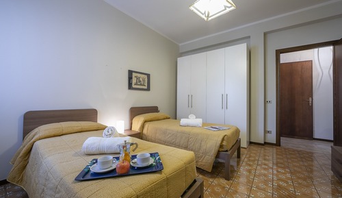 Standard Apartment, 2 Bedrooms (Apartment Cuba 300m From Garda Lake)