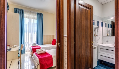 Habitación cuádruple clásica