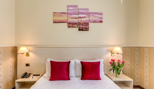 Habitación Deluxe con 1 cama doble o 2 individuales