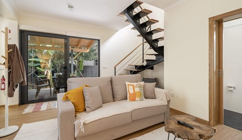 Basic House, 1 Queen Bed with Sofa bed
