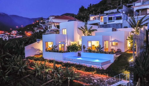 Basic House, 2 Queen Beds, Sea View
