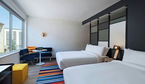 aloft, Habitación, 2 camas de matrimonio