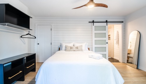 Estudio, 1 cama de matrimonio
