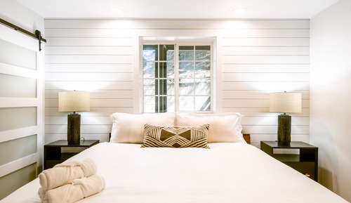 Estudio, 1 cama de matrimonio grande