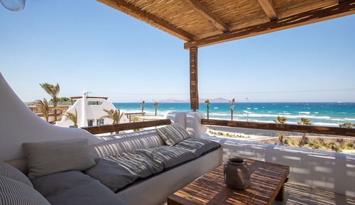 Suite estudio superior, 1 cama de matrimonio, bañera de hidromasaje, vistas al mar