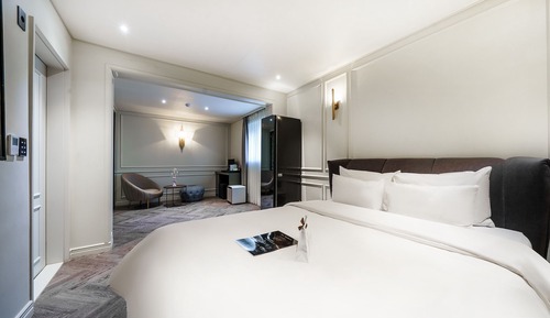 Room (Suite (65 large TV Netflix styler cub)