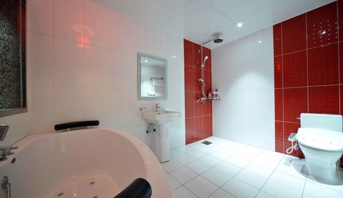 Room (VVIP Twin (styler spa bathtub air pur)