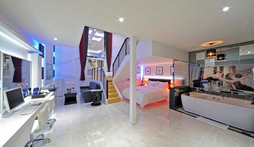 Room (Penthouse Terrace - 70 pyeong (spa ba)