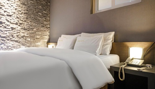 Room (Deluxe- Late check-in (air purifier))