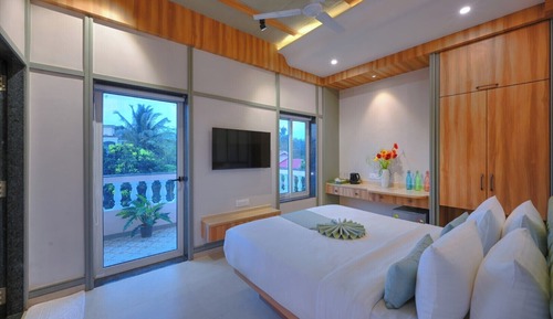 Habitación ejecutiva doble, balcón