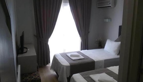 Habitación City, varias camas, no fumadores, vistas a la ciudad