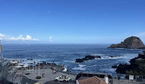 Apartamento Deluxe, 1 cama de matrimonio con sofá cama, cocina, vistas al mar