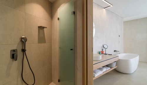 Premium Corner Studio, Sea View