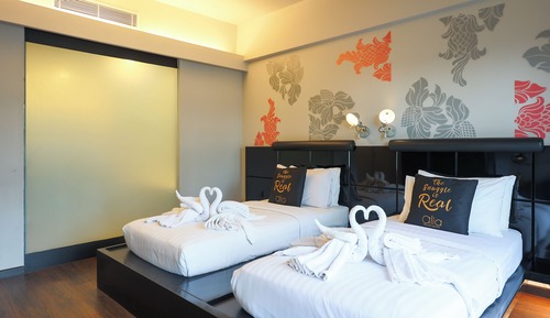 Habitación superior con 2 camas individuales