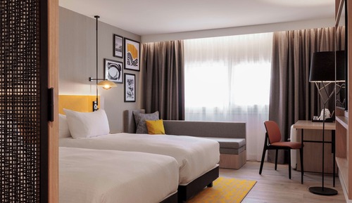Habitación clásica, 2 camas individuales