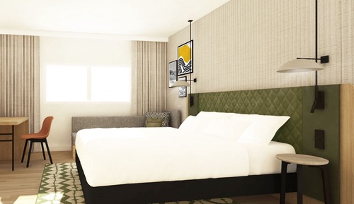 Suite junior, 1 cama de matrimonio grande