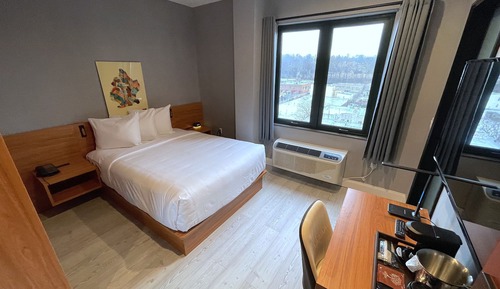 Habitación superior, 1 cama de matrimonio