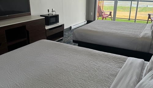 Oceanview Two Queen Room w/ Kitchenette