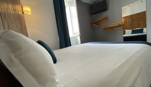 Habitación estándar doble, 1 cama de matrimonio