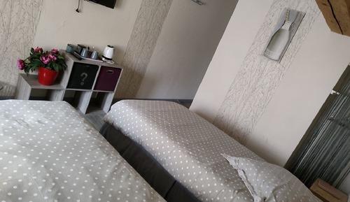Habitación clásica con 2 camas individuales