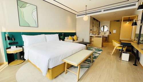 Habitación, 1 cama de matrimonio grande