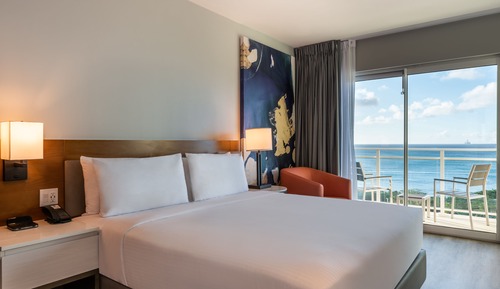 Suite, 1 cama de matrimonio grande, vistas al mar (1 Bedroom)