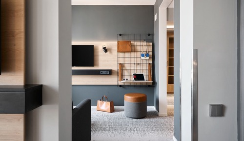 Habitación familiar, 1 cama de matrimonio con sofá cama, no fumadores
