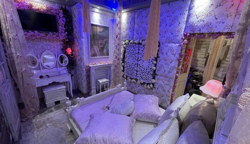 Habitación romántica doble