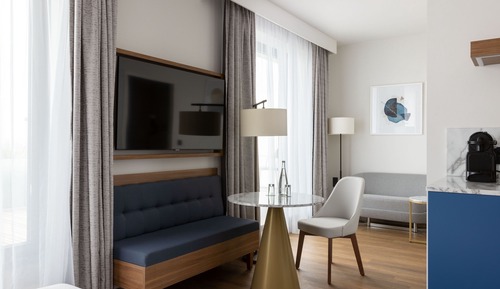 Habitación ejecutiva, 1 cama doble, no fumadores, vistas al mar