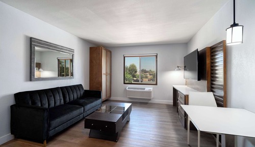 Suite, 1 cama de matrimonio grande, no fumadores, balcón
