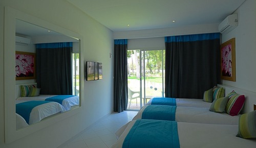 Habitación cuádruple superior