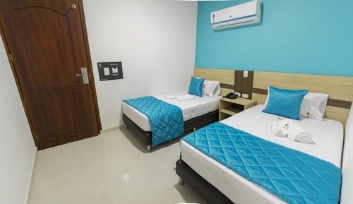 Habitación estándar con 2 camas individuales